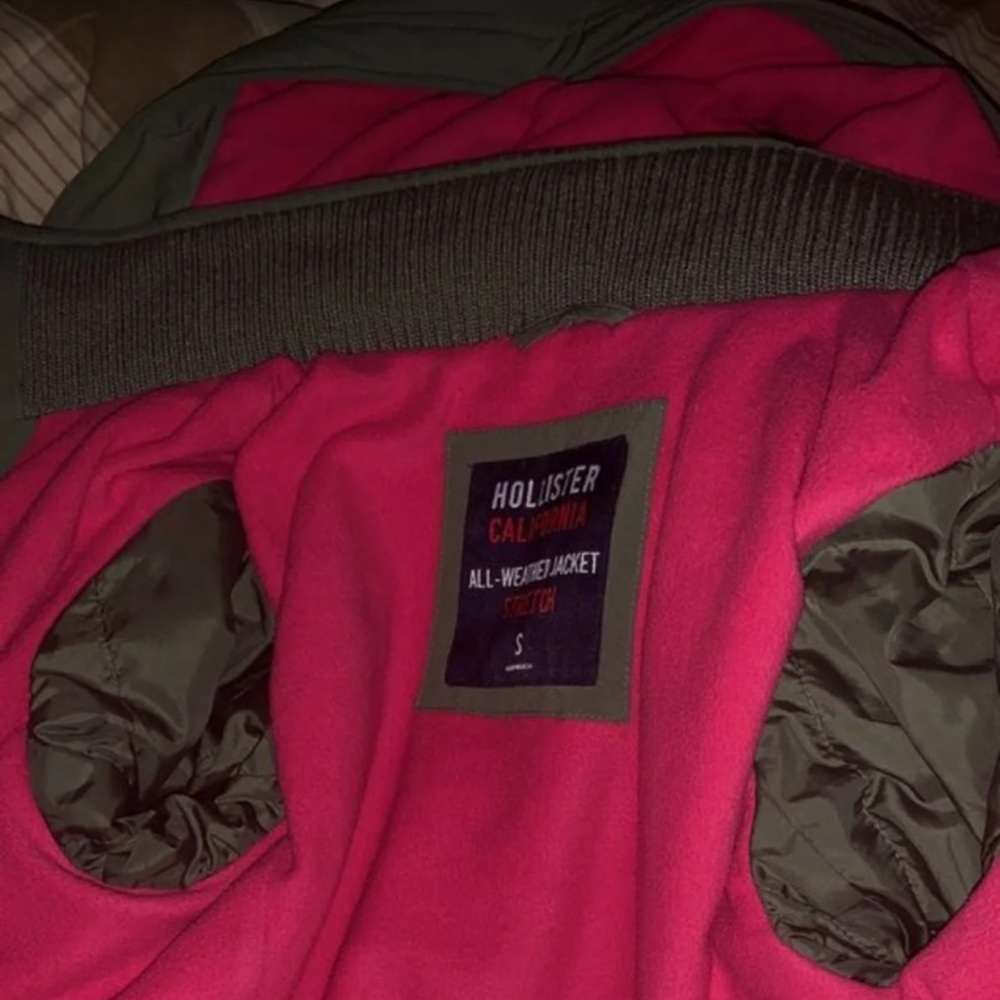 Hollister All Weather Jacket